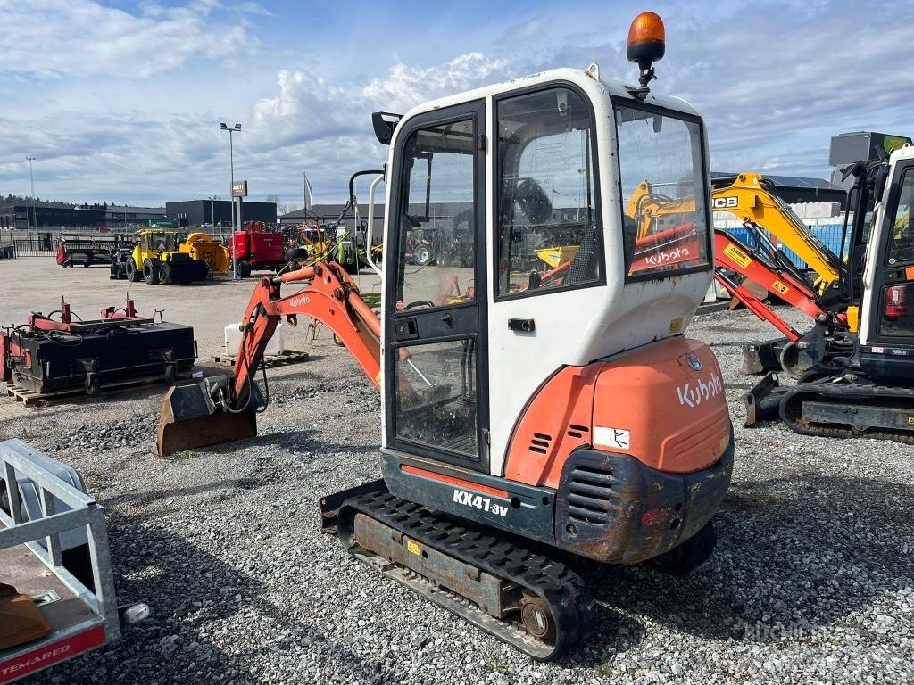 Kubota KX 41-3 V R1 Minigraafmachines < 7t