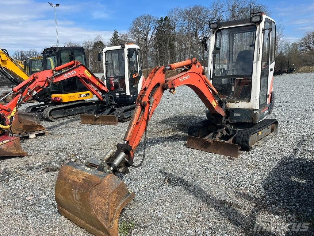 Kubota KX 41-3 V R1 Minigraafmachines < 7t