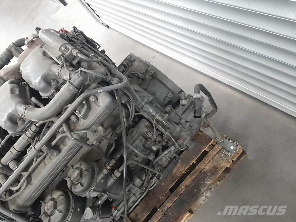 Scania DC9 XPI Motoren