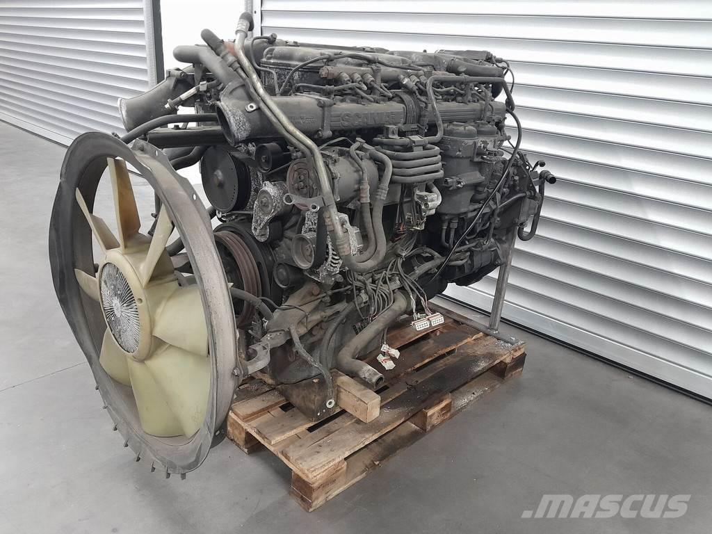 Scania DC9 XPI Motoren
