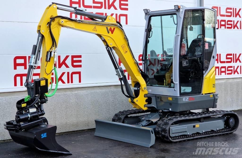 Wacker Neuson EZ 26 Minigraafmachines < 7t