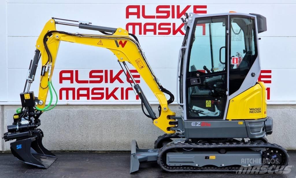 Wacker Neuson EZ 26 Minigraafmachines < 7t