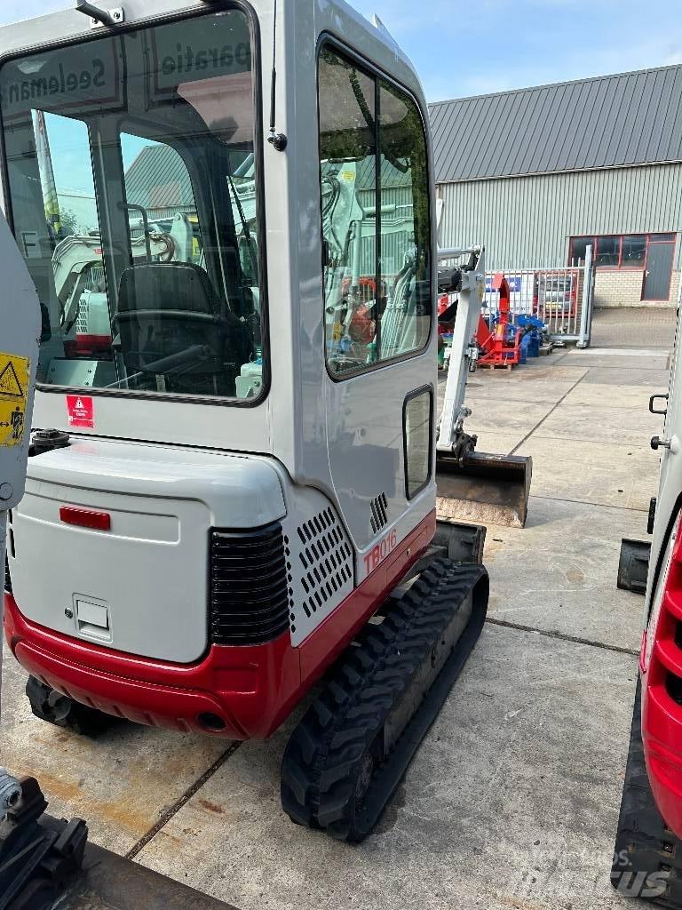 Takeuchi TB 016 R Minigraafmachines < 7t