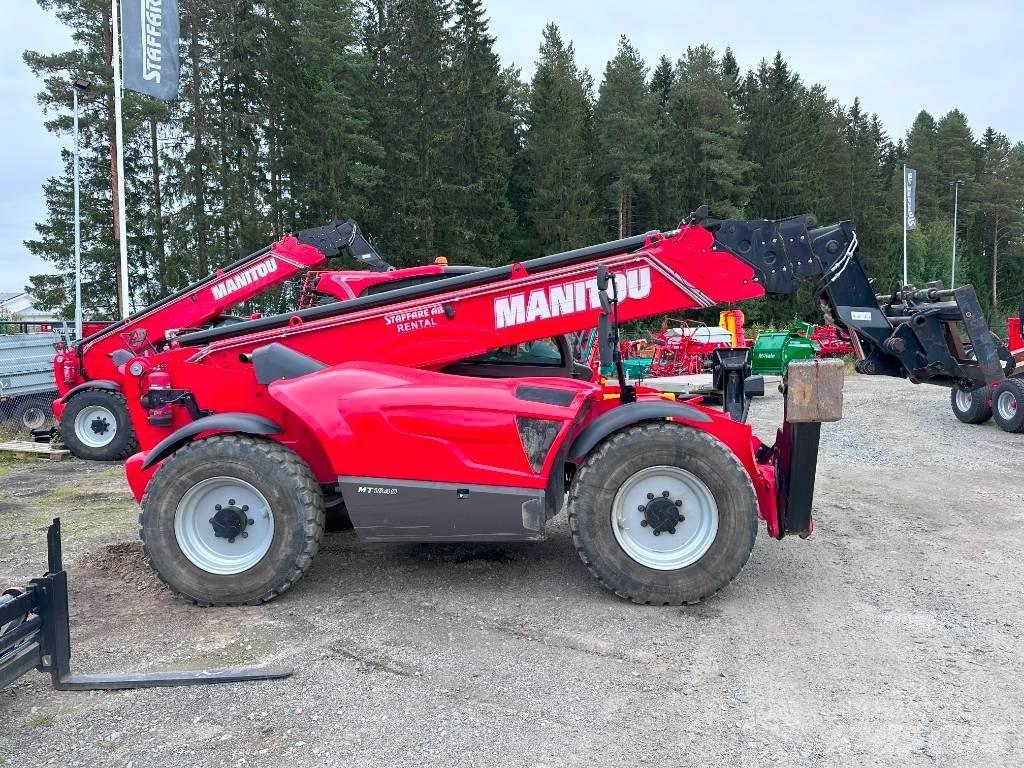 Manitou MT 1840 Verreikers