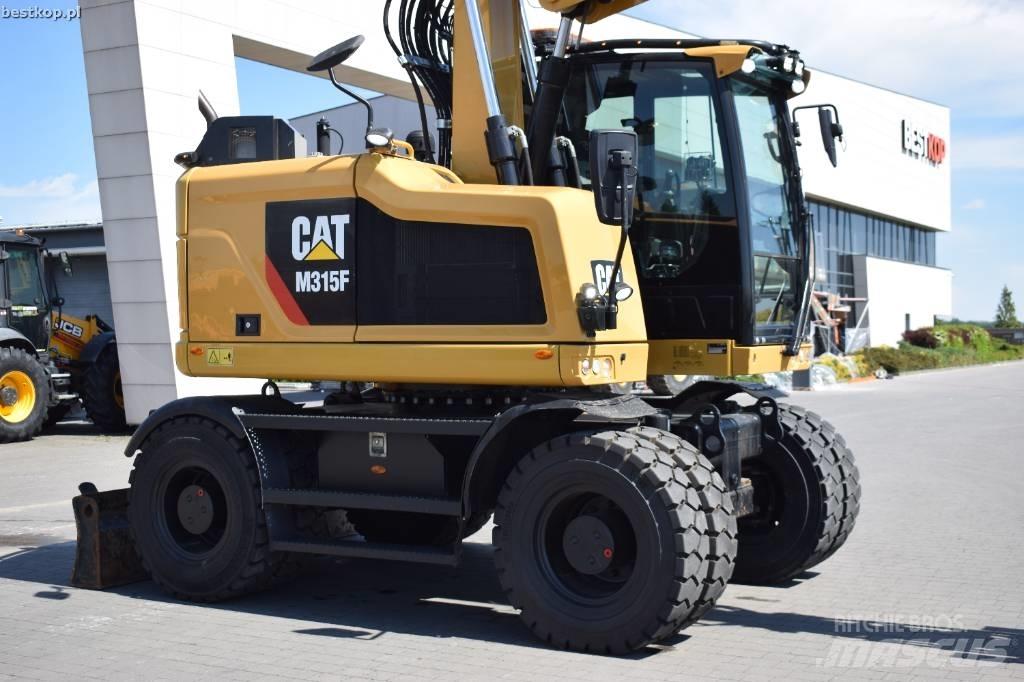 CAT M 315 F Wielgraafmachines