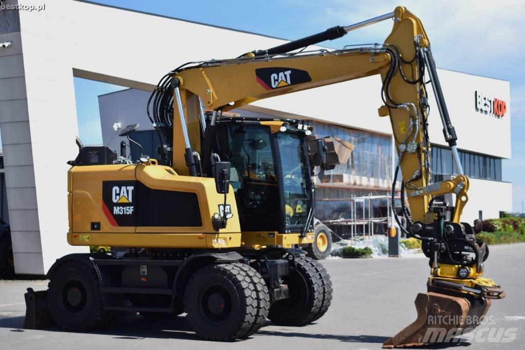 CAT M 315 F Wielgraafmachines