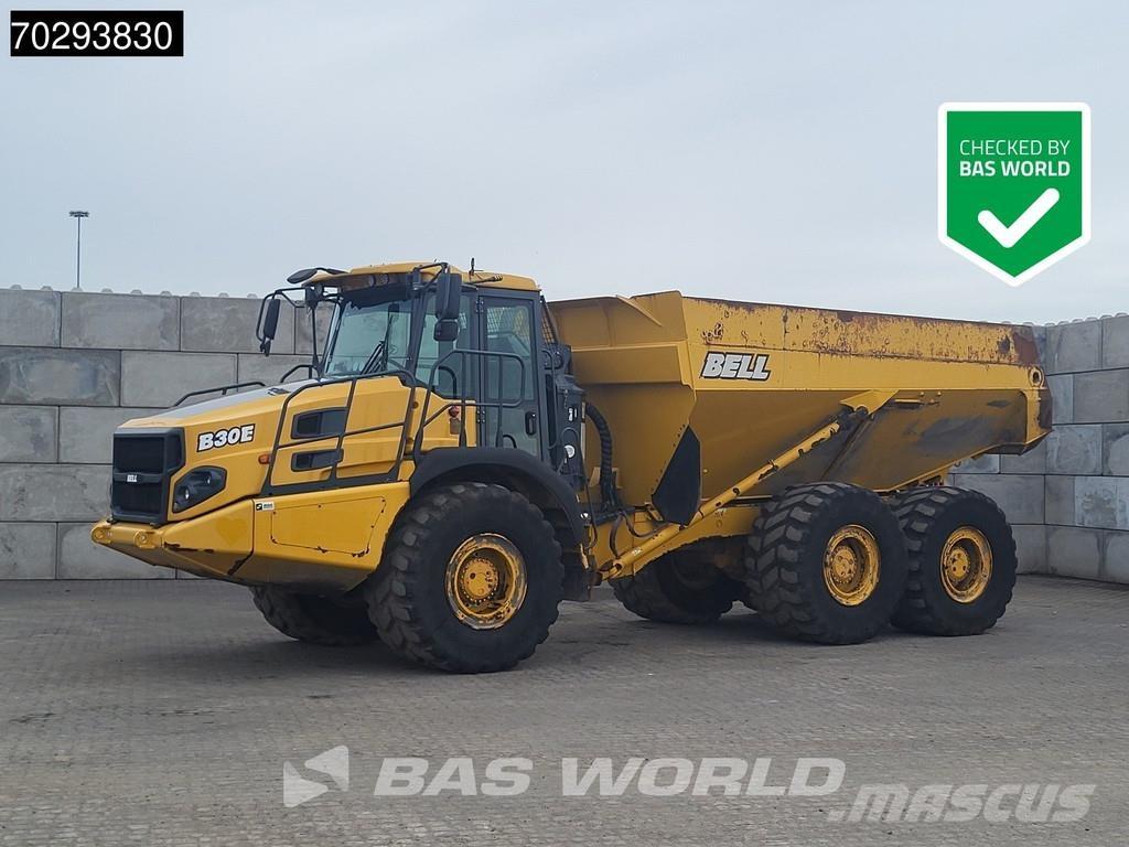 Bell B30 E Knik dumptrucks