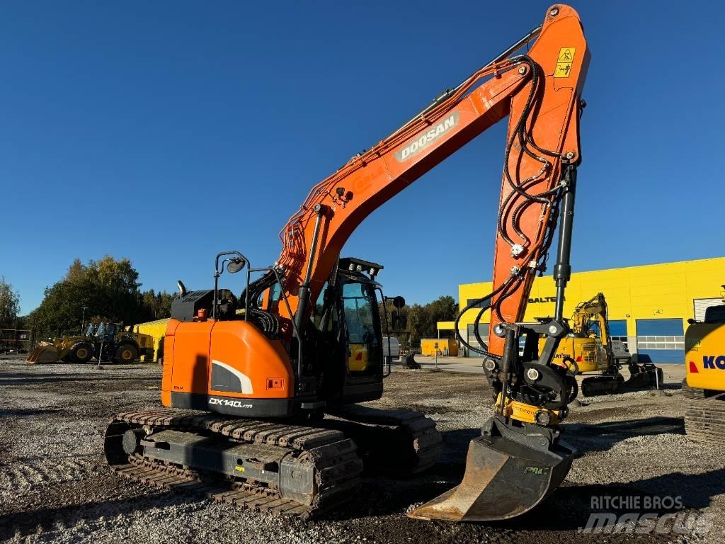 Doosan DX140LCR-5 Rupsgraafmachines