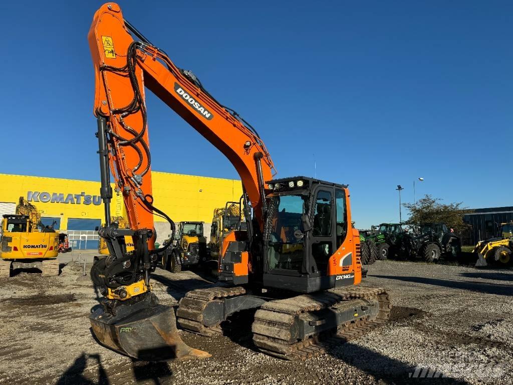 Doosan DX140LCR-5 Rupsgraafmachines