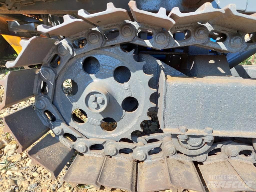 Kubota RG-15 Minigraafmachines < 7t