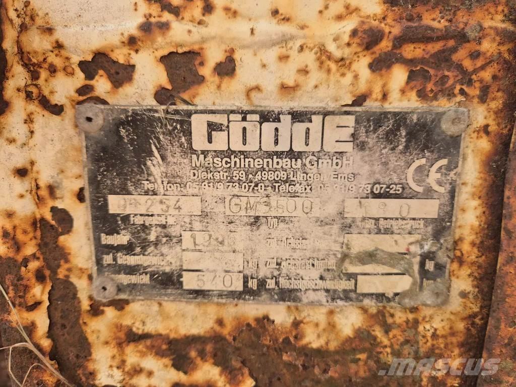  GODER Gödde GMS500 Betonmolens