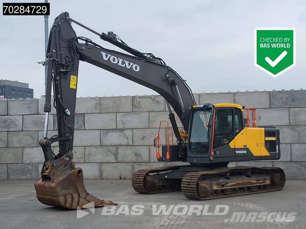 Volvo EC200 E L Rupsgraafmachines