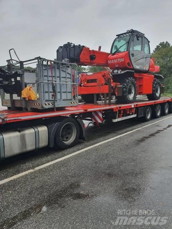 Manitou MRT 2540 Verreikers