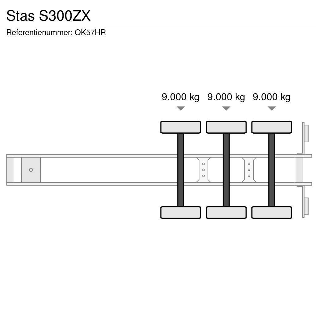 Stas S300ZX Schuifvloeropleggers