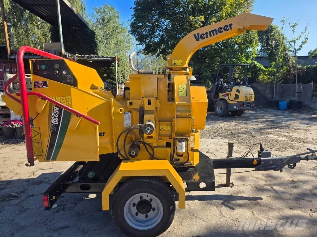 Vermeer BC230XL Houtversnipperaars