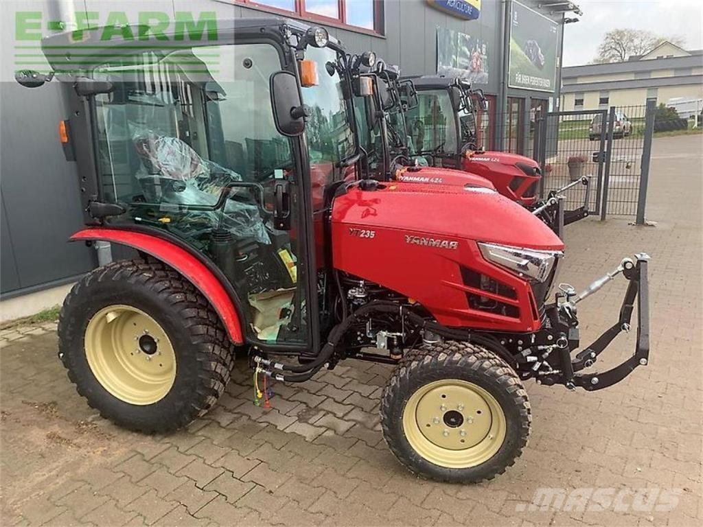 Yanmar yt235v-q Tractoren