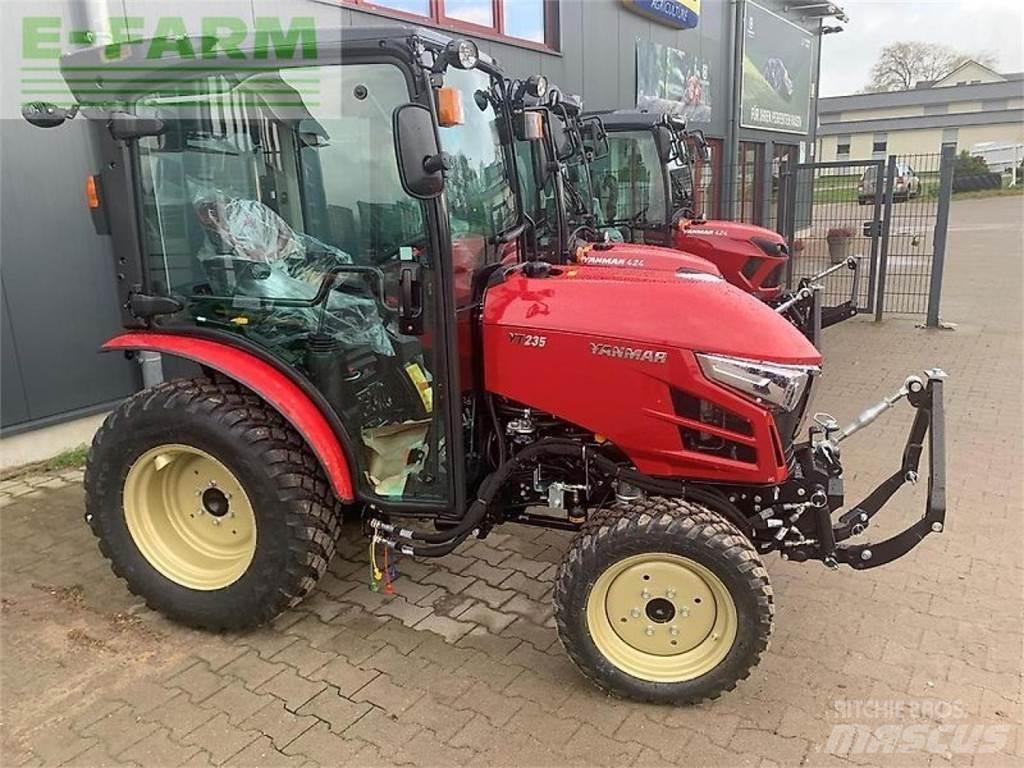 Yanmar yt235v-q Tractoren