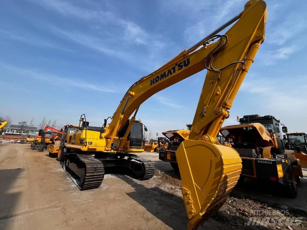 Komatsu PC 360 Rupsgraafmachines