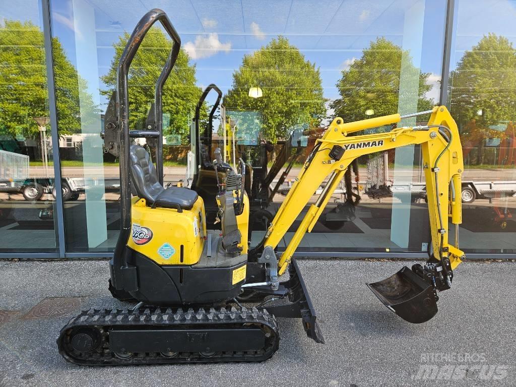 Yanmar Vio 10-2 A Minigraafmachines < 7t