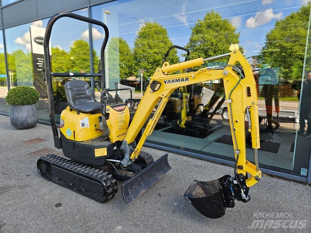 Yanmar Vio 10-2 A Minigraafmachines < 7t
