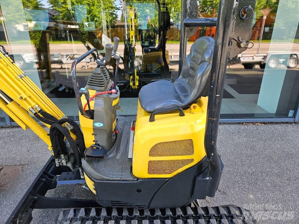 Yanmar Vio 10-2 A Minigraafmachines < 7t