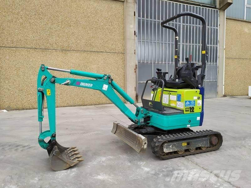 IHI 12 VX E Minigraafmachines < 7t