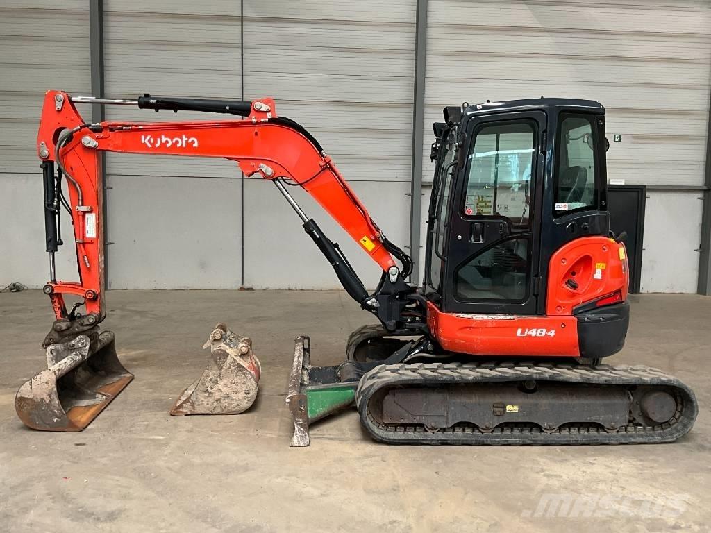 Kubota U 48-4 Minigraafmachines < 7t
