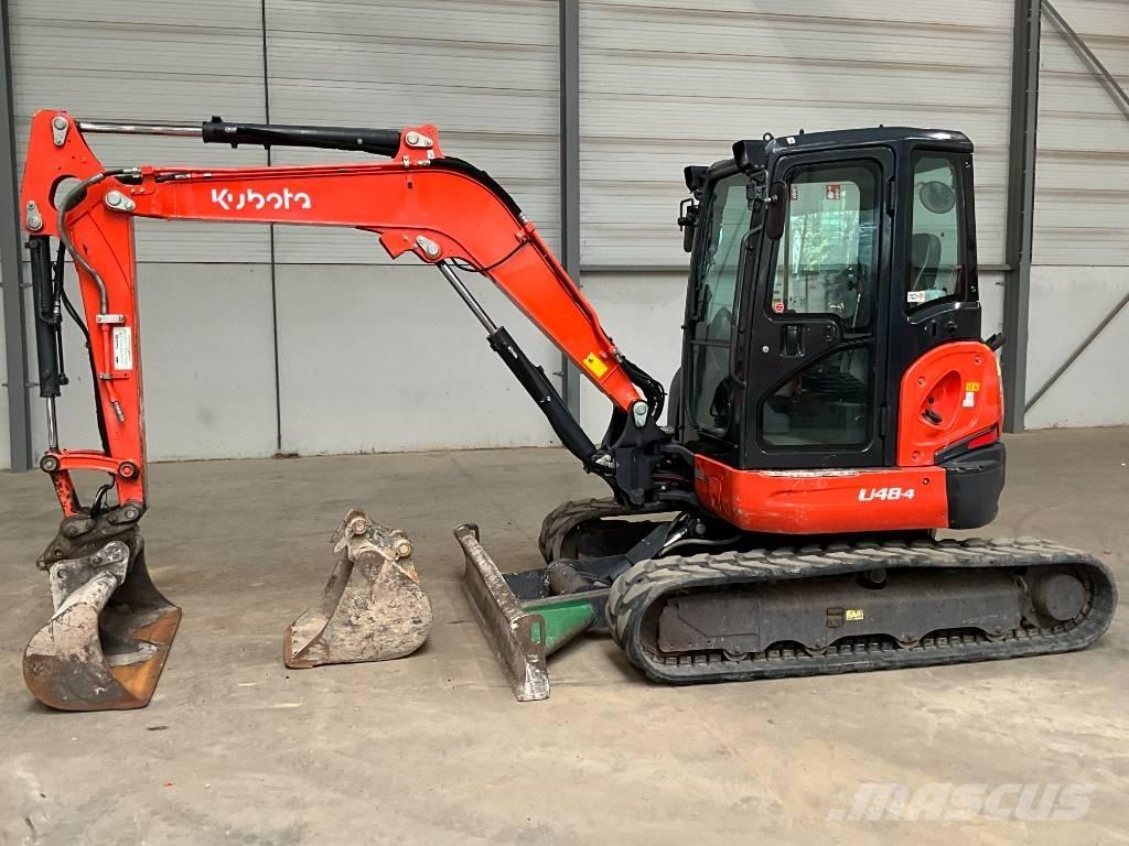 Kubota U 48-4 Minigraafmachines < 7t