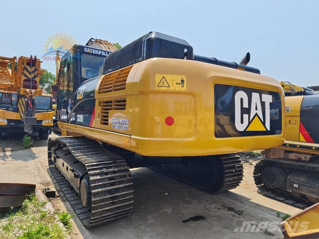 CAT 336 D Rupsgraafmachines