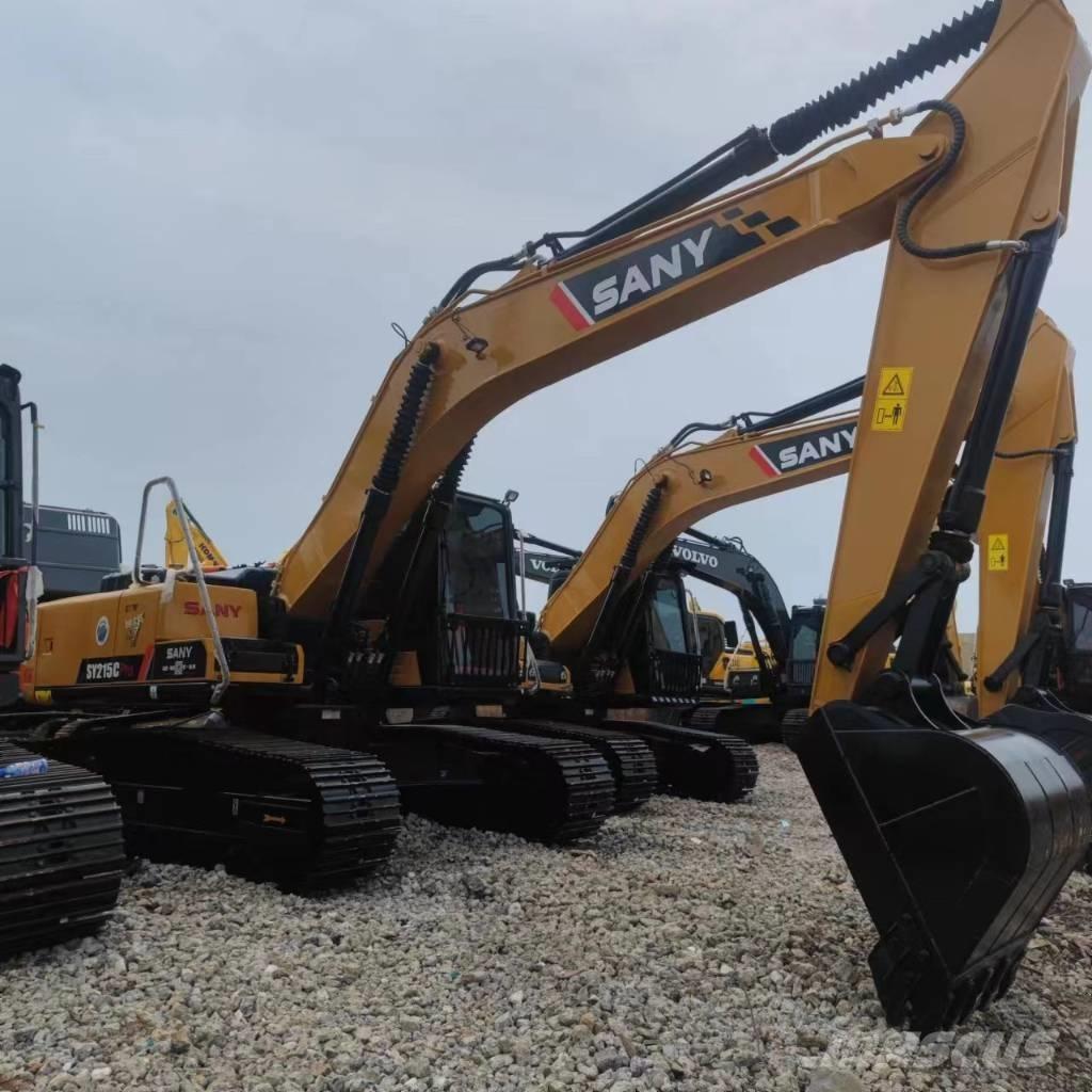 Sany SY 215 C Rupsgraafmachines