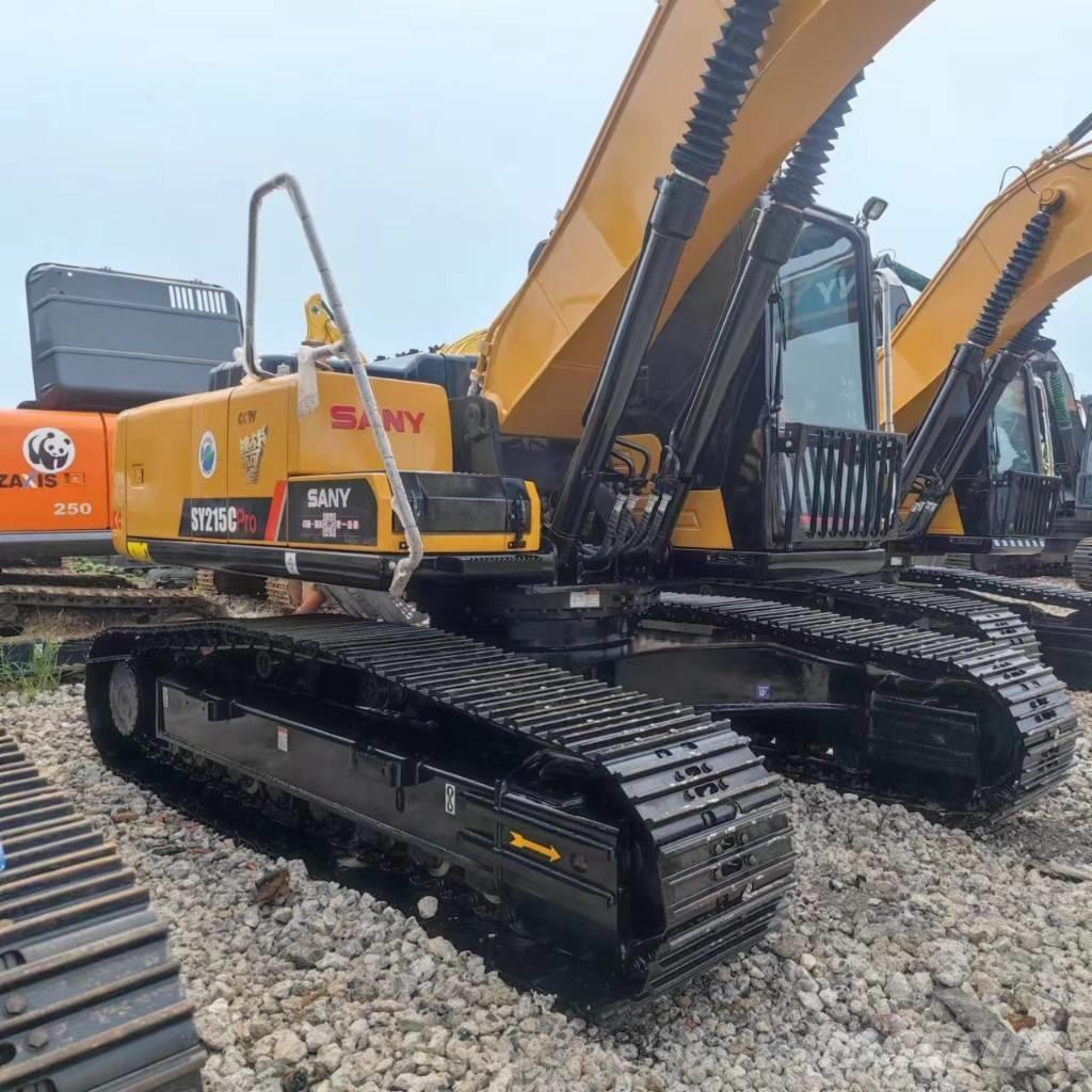 Sany SY 215 C Rupsgraafmachines