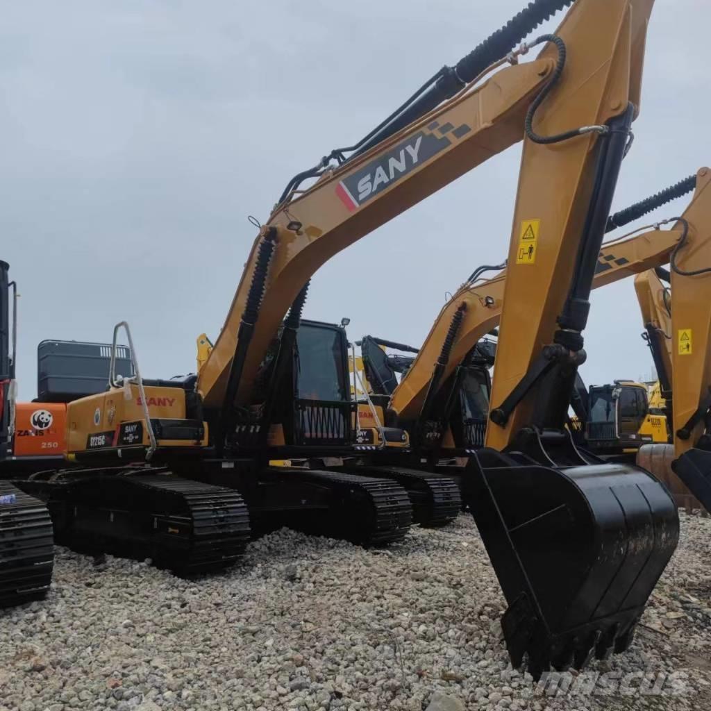 Sany SY 215 C Rupsgraafmachines