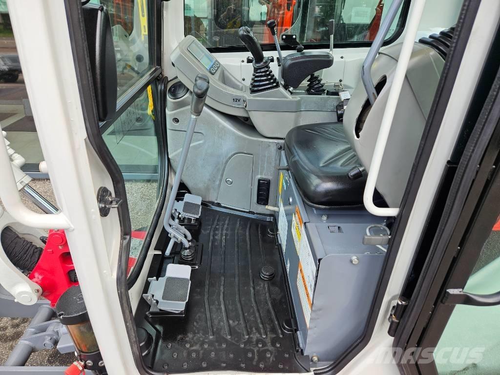 Takeuchi TB 216 Minigraafmachines < 7t