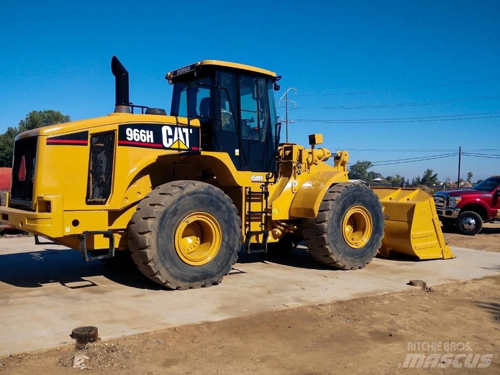 CAT 966 H Wielladers
