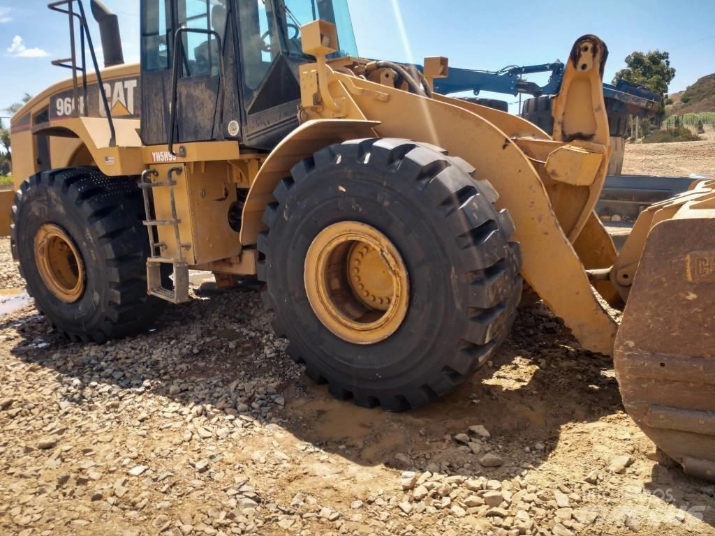 CAT 966 H Wielladers