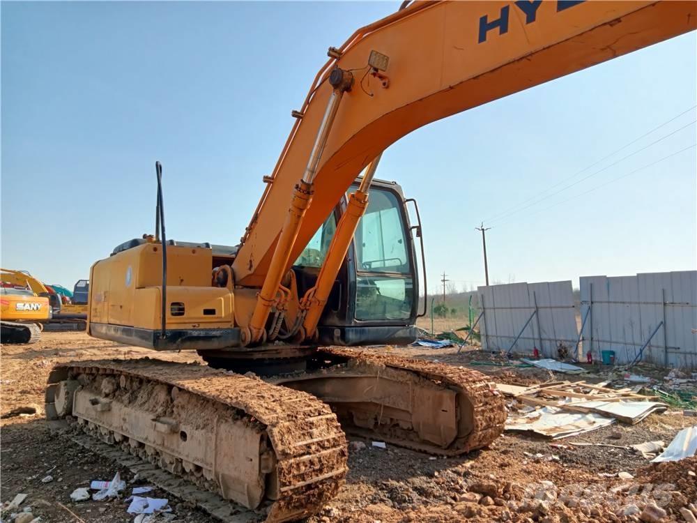 Hyundai R225LC-7 Rupsgraafmachines