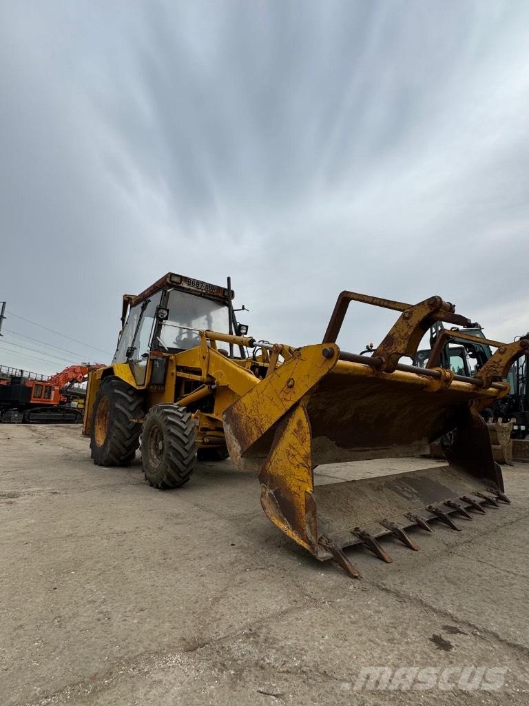 JCB 3 CX Graaf-laadcombinaties