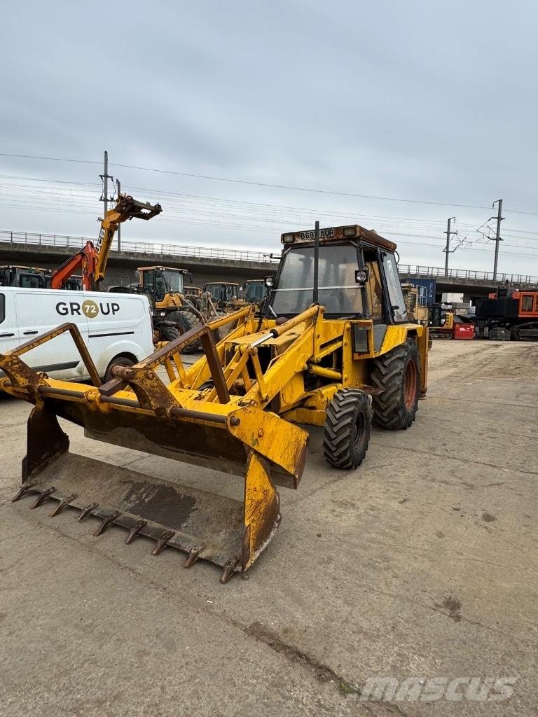 JCB 3 CX Graaf-laadcombinaties