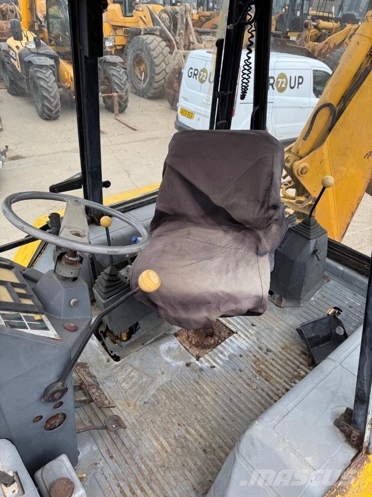 JCB 3 CX Graaf-laadcombinaties