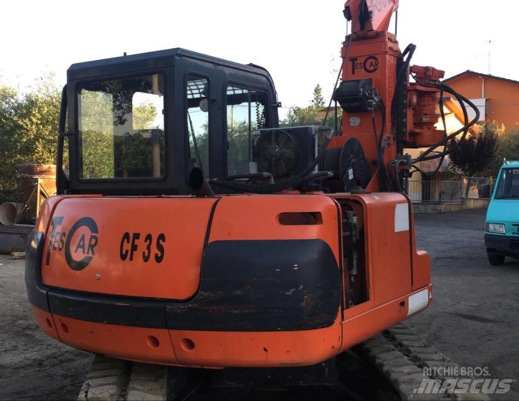 Tes Car CF3S Verticale Boorinstallaties