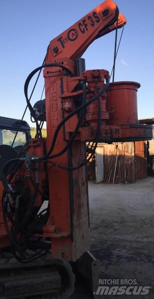 Tes Car CF3S Verticale Boorinstallaties