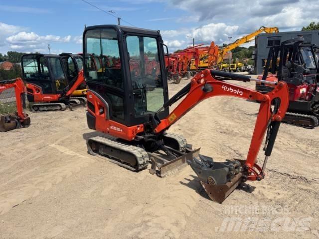Kubota KX 016-4 Minigraafmachines < 7t