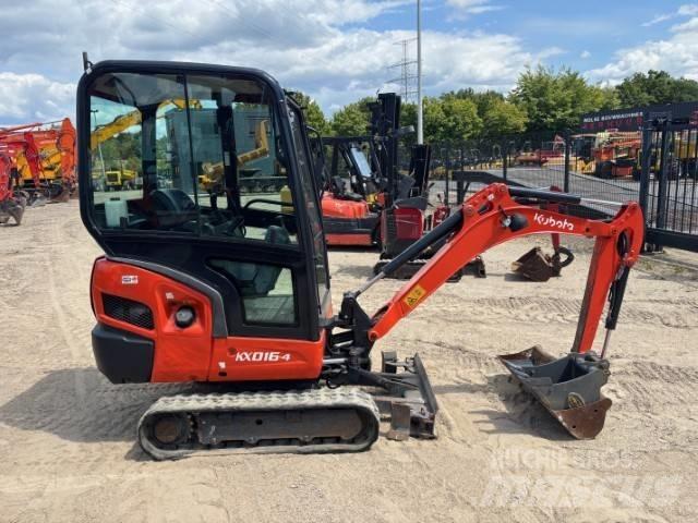 Kubota KX 016-4 Minigraafmachines < 7t
