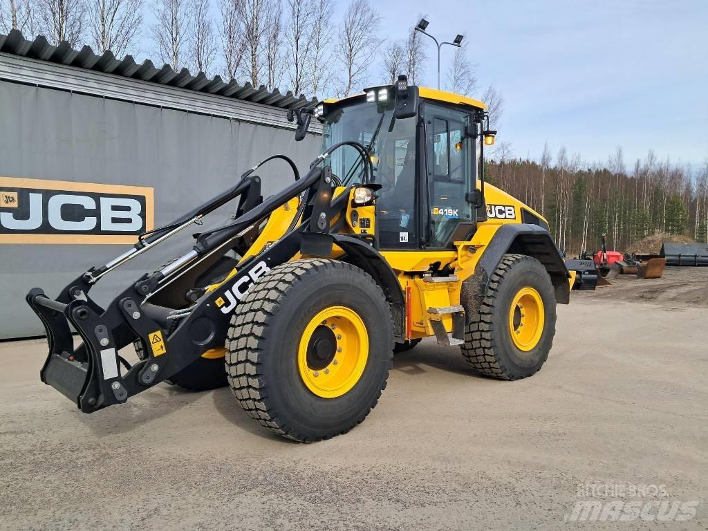 JCB 419S Wielladers