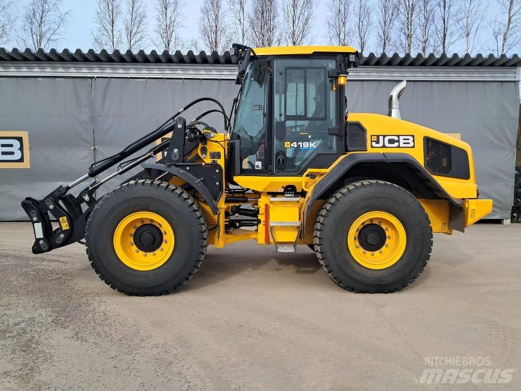 JCB 419S Wielladers