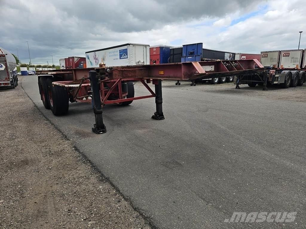 Pacton TXC 230-2 Containerchassis
