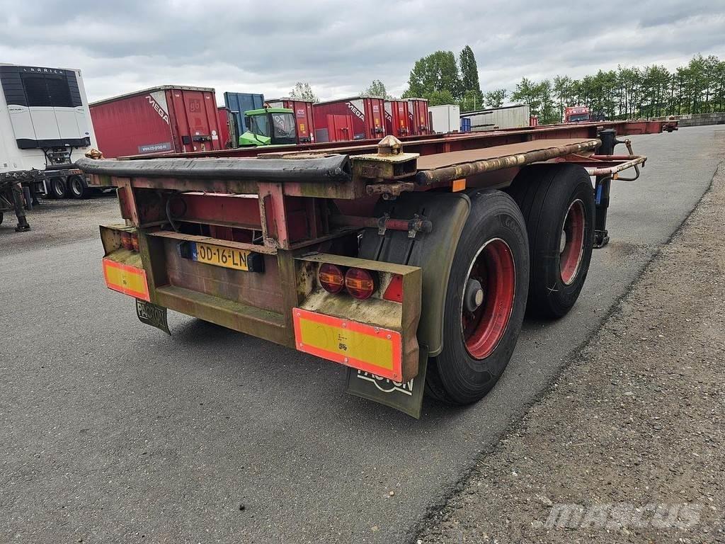 Pacton TXC 230-2 Containerchassis