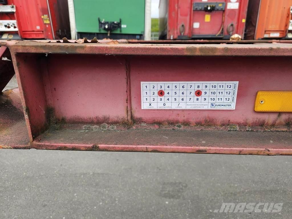 Pacton TXC 230-2 Containerchassis