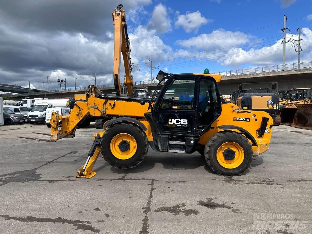 JCB 540-140 Verreikers