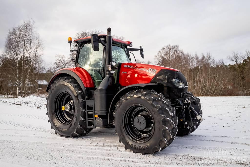 Case IH Optum 270CVX Tractoren